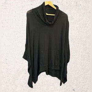 Mystree Black Tunic Top
